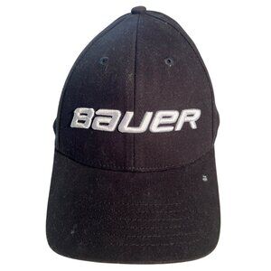 Bauer Core Fitted Cap - Youth  Stretch to Fit Embroidery Hockey